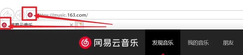 网易云logo